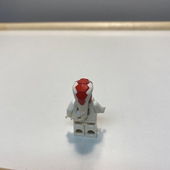 Lego Ninjago Minifigure Snappa 9442-9564 Snake Warrior Action Figure - Picture 4 of 5